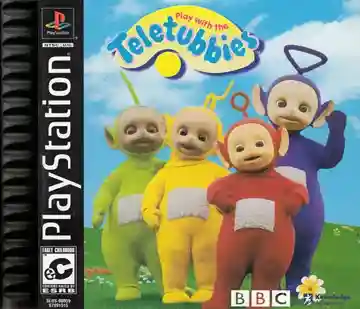 Play with the Teletubbies (US)-PlayStation